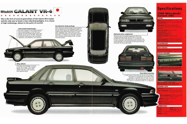 Mitsubishi Galant VR-4
